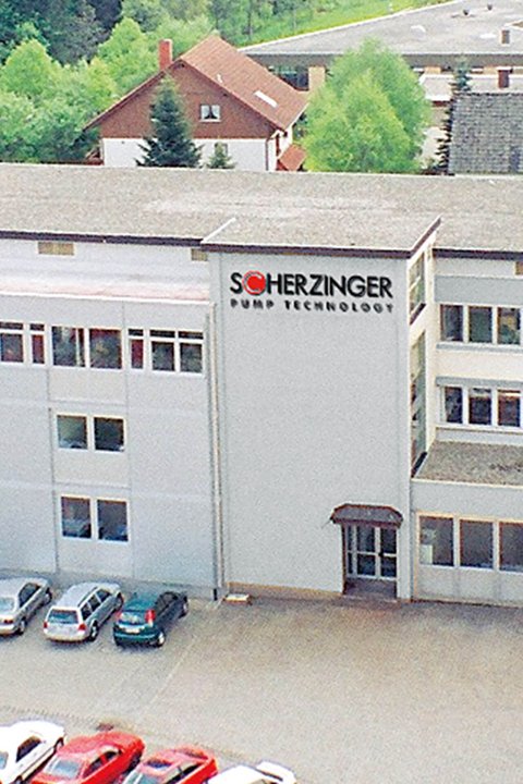 Ausbau des Standorts Furtwangen der Scherzinger GmbH.