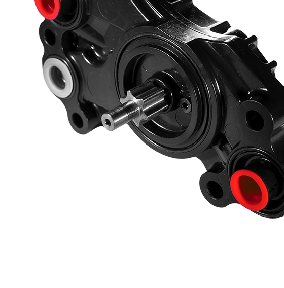 Bild einer Getriebeöl-Pumpe von Scherzinger zur optimalen Getriebeschmierung.