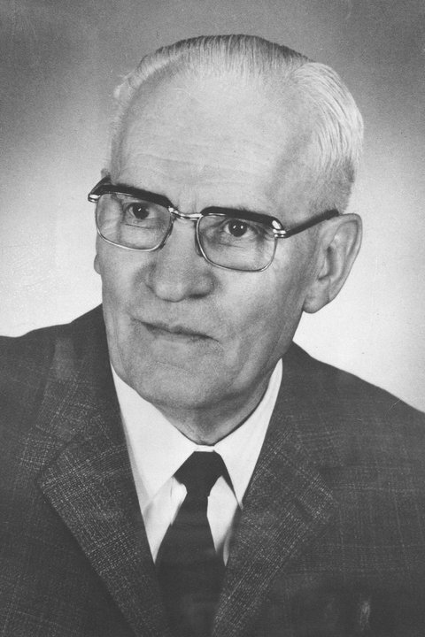 Portrait von Ernst Scherzinger, dem Gründer der Scherzinger Pumpen GmbH