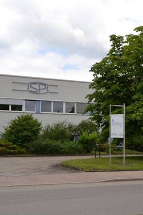 Bild des Gebäudes SP Industrieprodukte aus dem Jahr 2003.