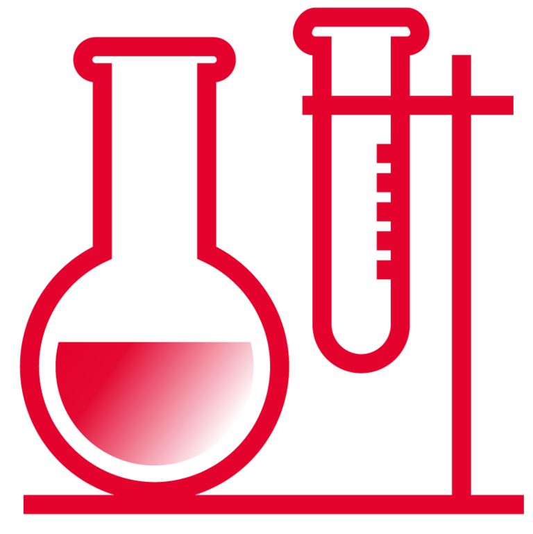 Icon zum Fördern anspruchsvoller Medien in chemischen Prozessen bei Scherzinger Pumpen.