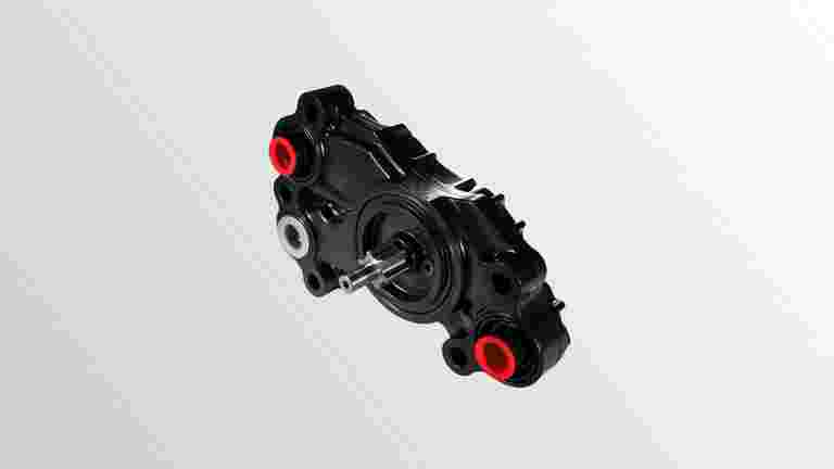 Getriebeöl-Pumpen in Serie, produziert vom Pumpen-Hersteller Scherzinger.